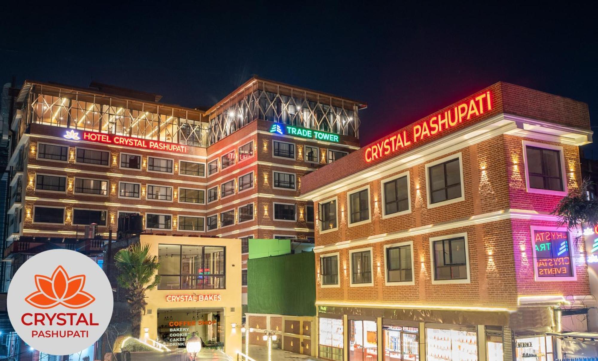 Hotel Crystal Pashupati Katmandú Exterior foto