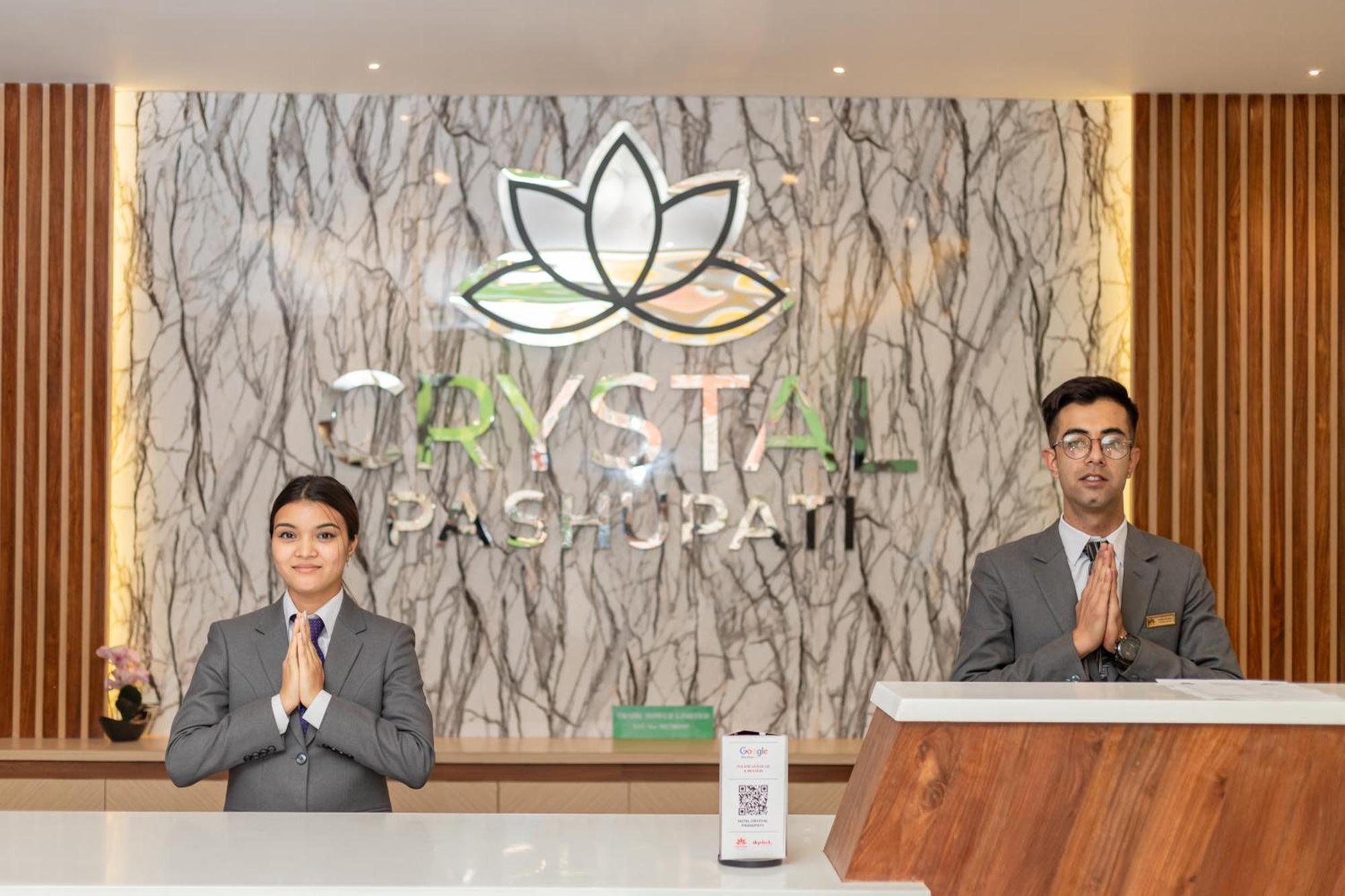 Hotel Crystal Pashupati Katmandú Exterior foto