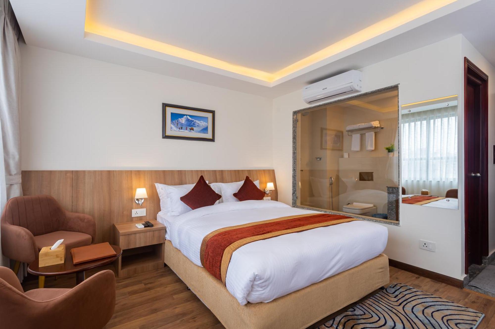 Hotel Crystal Pashupati Katmandú Exterior foto